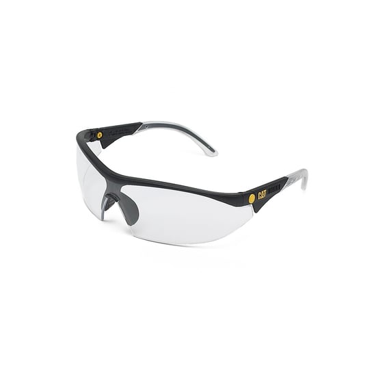 Caterpillar Semi-Rimless Glasses / Workwear Acc / Eyewear (Clear) - Image 1