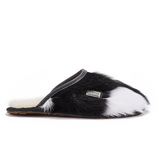 Heiress Black Slippers