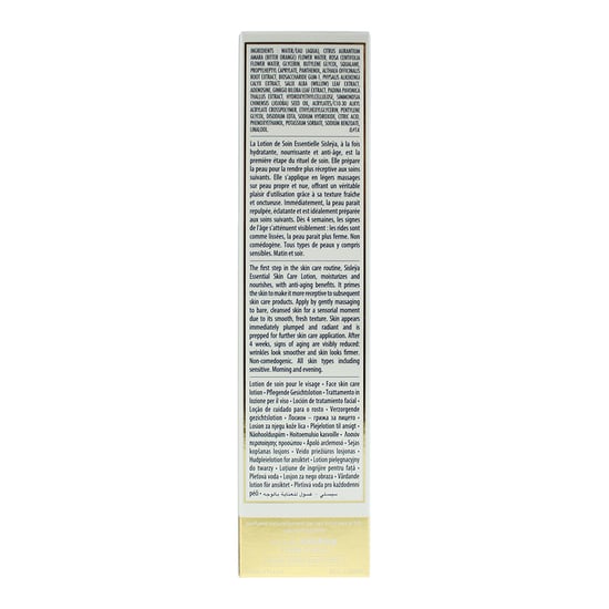 Sisley Loción Esencial para el Cuidado de la Piel Sisleÿ 150ml - Image 4