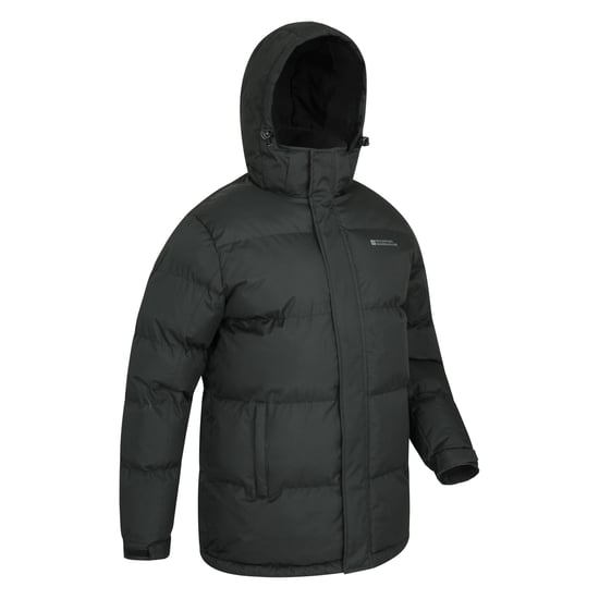 Mountain Warehouse Mens Snow Padded Jacket (Black) - Image 3