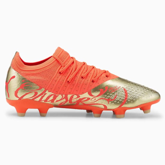 Botas de Fútbol Puma Future 2.3 Neymar Jr FG/AG para Hombre Naranjas - Image 1