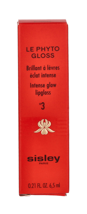 Sisley Le Phyto-Gloss 03 Sunrise - Brillo Labial Hidratante de 6.5ml - Image 2