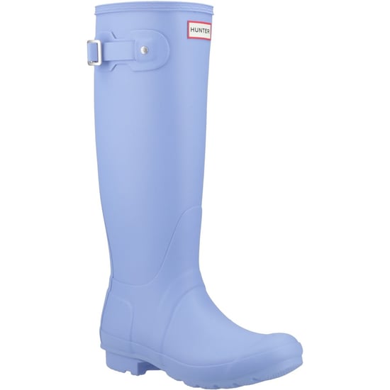 Hunter Original Tall Rubber Women's Sea Blue Wellington Boots - Image 1