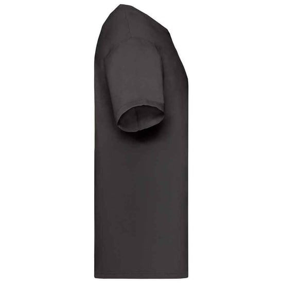 Fruit of the Loom Mens Valueweight T-Shirt (Black) - Image 3