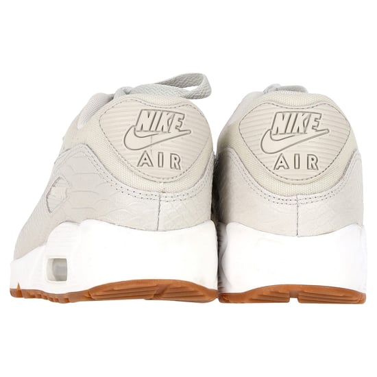 Nike W Air Max 90 Premium in Ecru Leather - Image 4