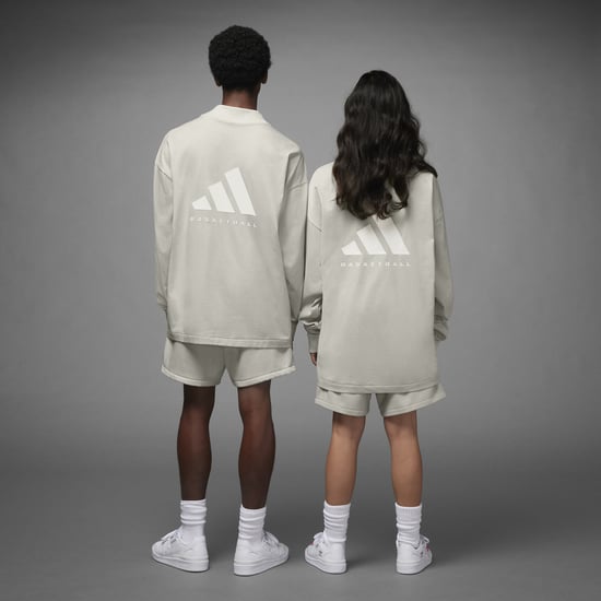 adidas Basketball Long Sleeve Tee - Image 2