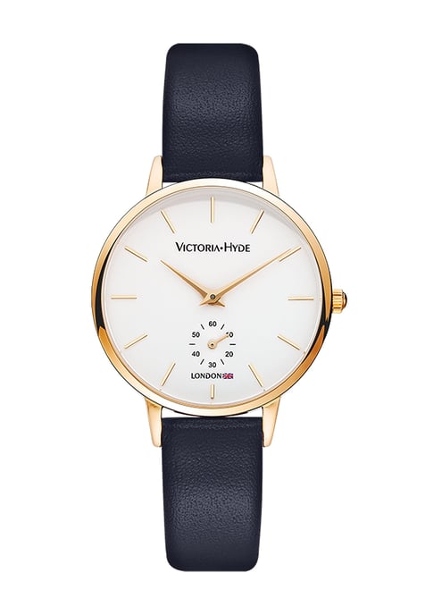 VICTORIA HYDE Luxury Women's Watch with Second Hand Design - Image 1