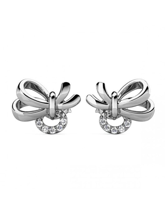 Pendientes Posie - Plata y Cristal - Image 3