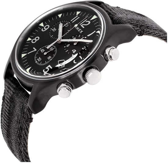 Timex Mk1 Men's Black Watch TW2R68700 - Image 3