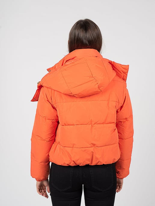Patrizia Pepe Chaqueta Puchowa 2w1 de mujer naranja - Image 4