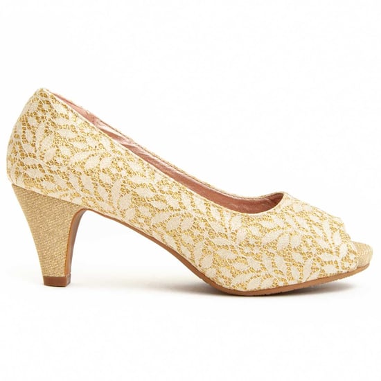 Zapato de tacón Montevita Unne50 en Dorado - Image 2