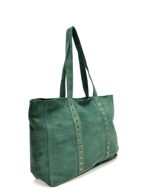 Carla Ferreri SS22 CF 8127 Green Leather Bag - Image 2