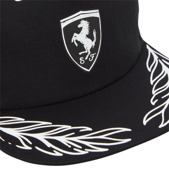 PUMA Mens SCUDERIA FERRARI x JOSHUA VIDES Flat Brim Cap - Image 3