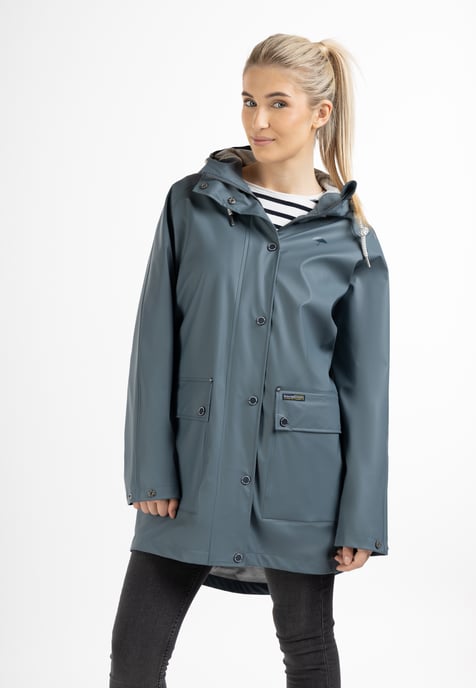 Schmuddelwedda Oversized raincoat bridgeport - Image 3