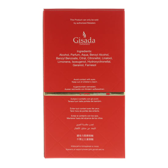 Gisada Ambassadora Eau De Parfum 50ml