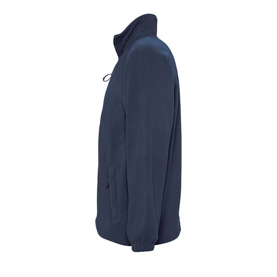SOLS Mens North Full Zip Outdoor Fleece Jacket (Navy) - Image 3