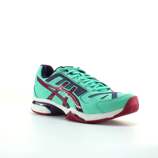 ASICS GEL-PADEL Profesional 2 SG Trainers de verde azulado para mujeres - Image 2