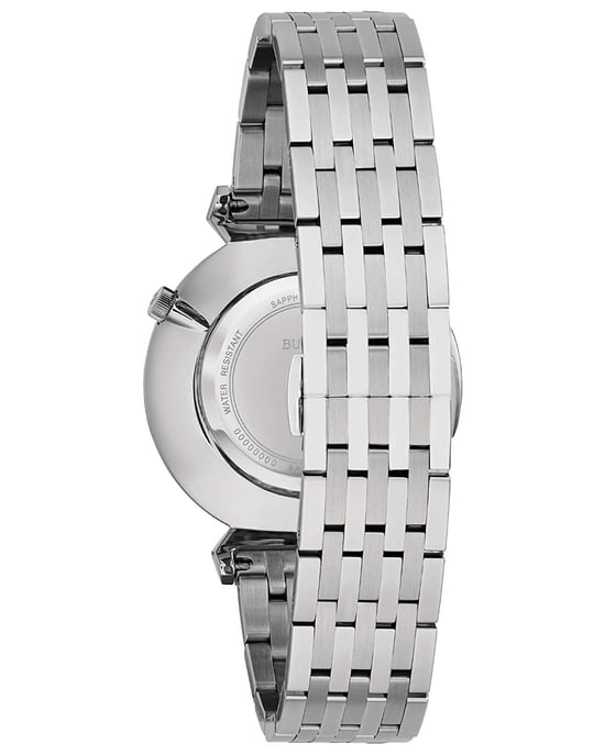 Bulova Regatta Men's Silver Watch 96A232 - Image 2