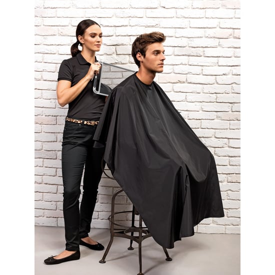 Premier Waterproof Salon Gown (Black) - Image 3