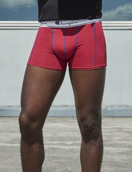 Pack de 2 boxers de algodón Champion MUW Y081W - Image 1