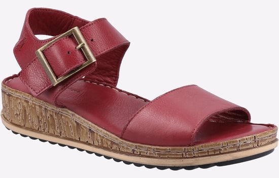 Hush Puppies Ellie LEATHER Womens - Image 2