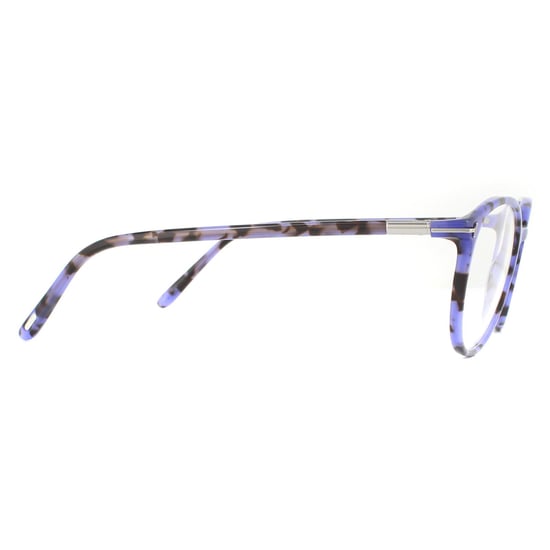 Montura de Gafas Tom Ford FT5617-B 056 Havana Azul para Hombre - Image 4