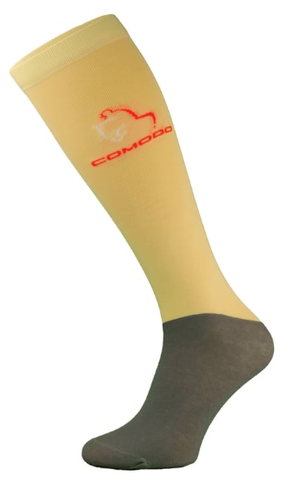 Comodo - Calcetines de microfibra hasta la rodilla para señoras que montan a caballo - Image 1