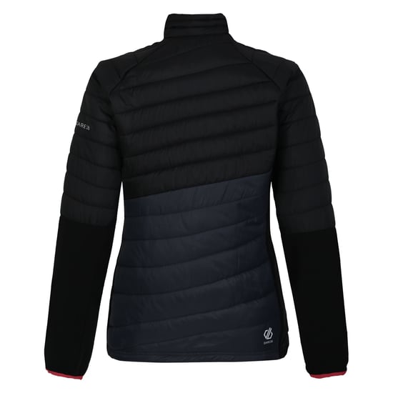 Dare 2B Womens/Ladies Lexan Hybrid Jacket (Black/Ebony)