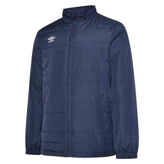 Umbro Mens Club Essential Bench Jacket (Dark Navy) - Image 1