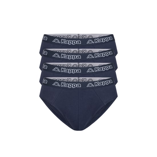 Kappa 4-Pack Slip in Navy