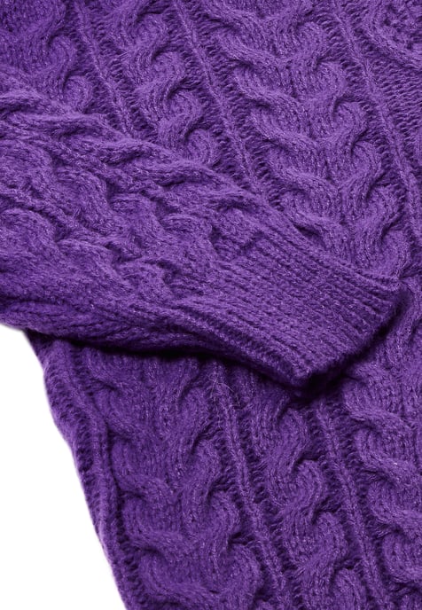 Mymo Pullover women purple - Image 3