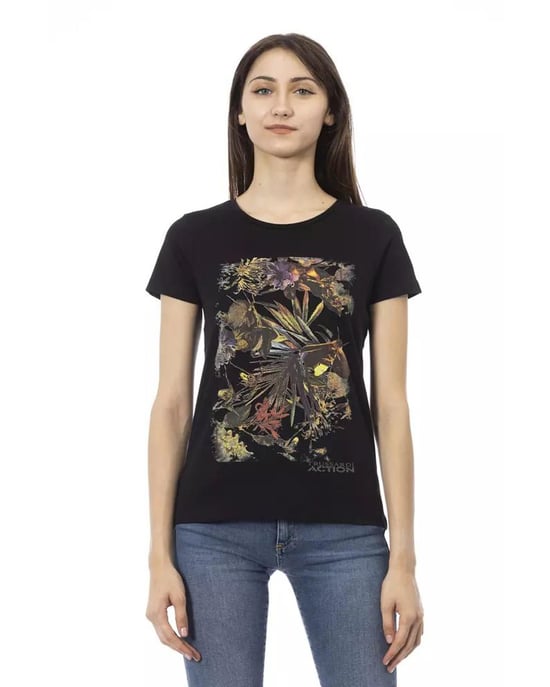 Short Sleeve T-shirt with Front Print