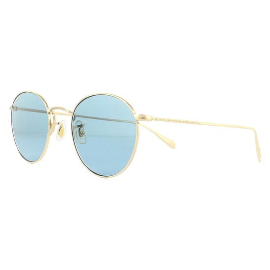 Oliver Peoples Sunglasses Coleridge OV1186S 514556 Gold Cobalto