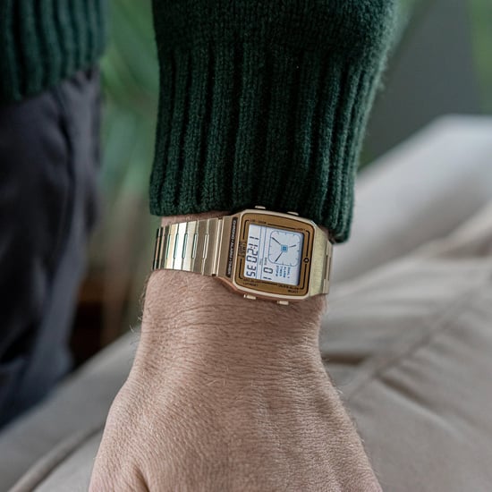 Timex Reissue Unisex Gold Watch TW2U72500 - Image 6
