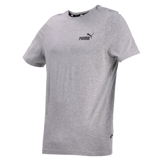 PUMA Mens Essentials Small Logo T-Shirt Tee - Image 1