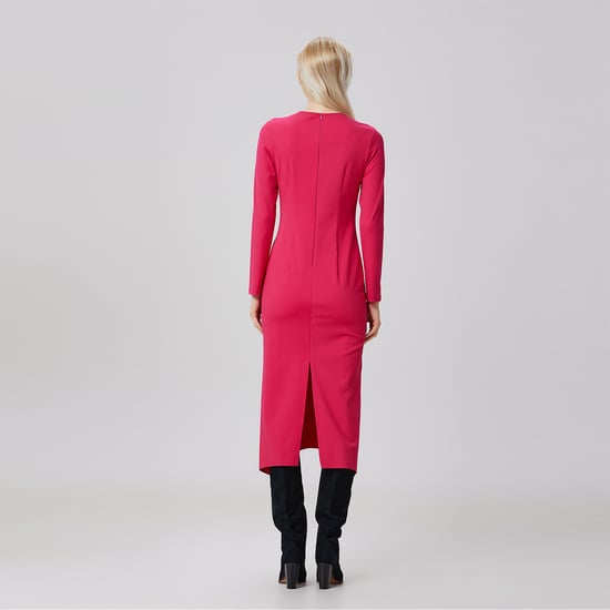 Asymmetric structural lines dress - Image 6