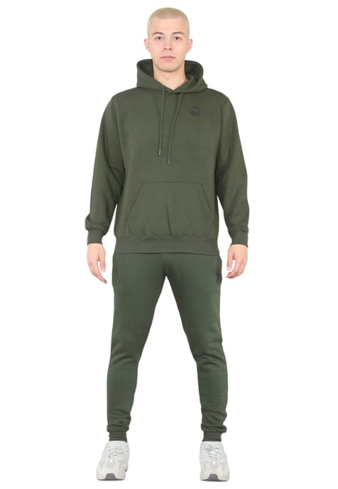 Chándal con capucha y jersey para hombre MYT en color caqui - Image 1