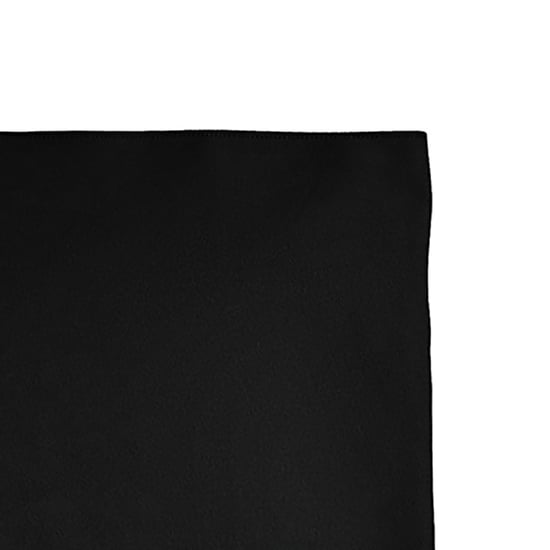 SOLS Atoll 100 Microfibre Bath Sheet (Black) - Image 2