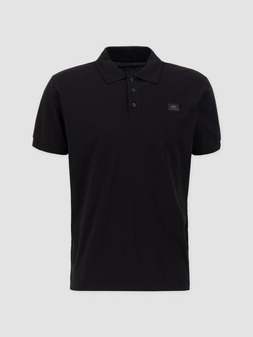 Alpha Industries Men's X-fit Polo in Black - Image 2