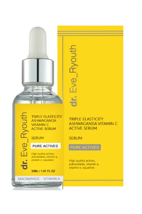 Serum Activo Triple Elasticidad Ashwaganda Vitamina C 30ml - Image 1
