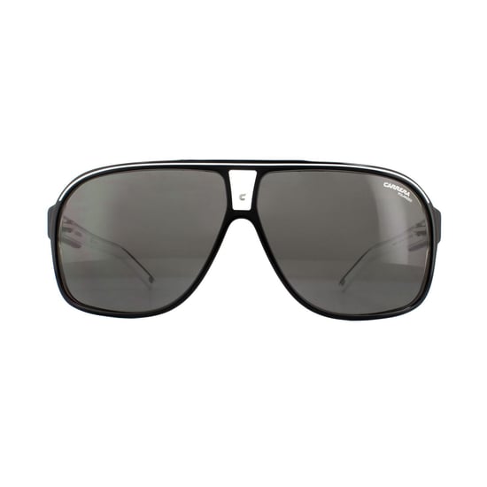 Gafas de sol polarizadas Carrera Aviator Unisex negro cristal gris - Image 1