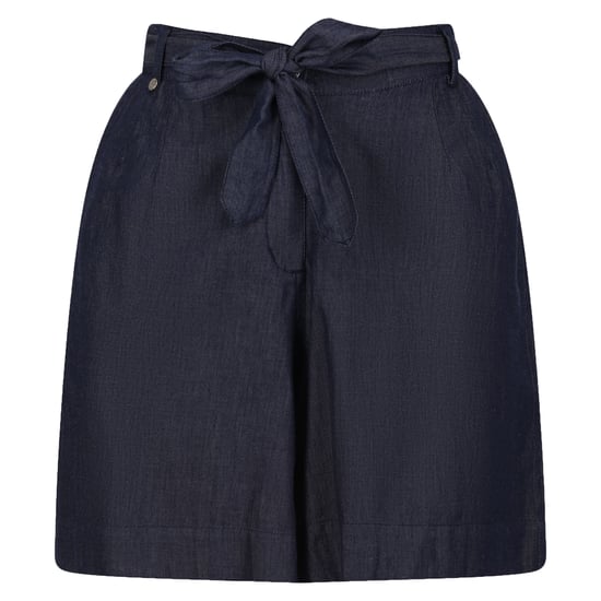 Regatta Womens/Ladies Sabela Paper Bag Shorts (Chambray)