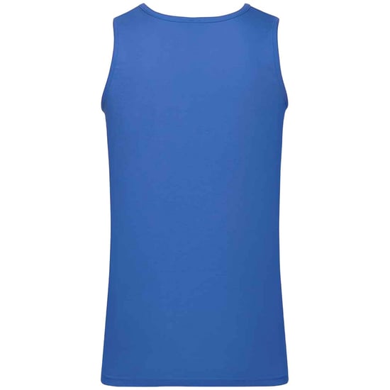 Fruit of the Loom Unisex Adult Valueweight Athletic Tank Top (Royal Blue) - Image 2