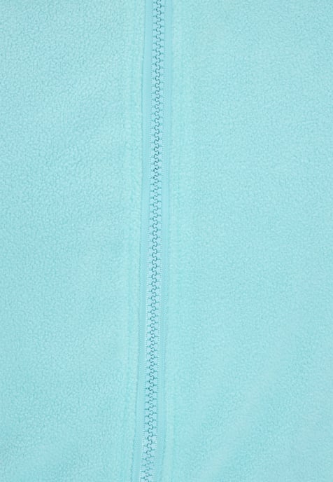 Mo fleece jacket Men turquoise - Image 3
