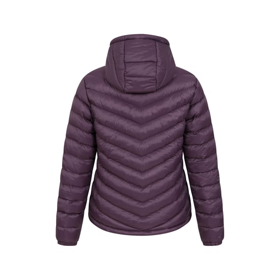 Mountain Warehouse Womens/Ladies Seasons Padded Jacket (Purple) - Image 2