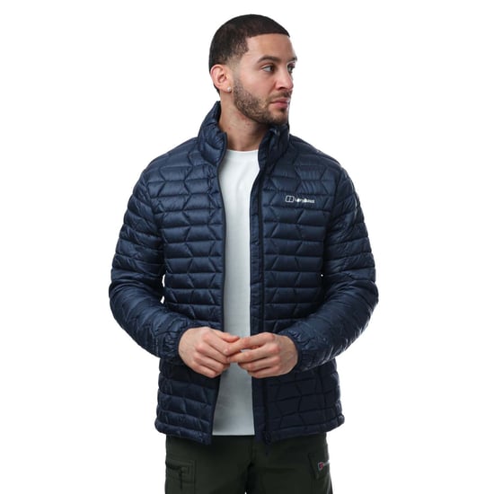Men's Berghaus Men's Cullin Insualted Jacket in Navy