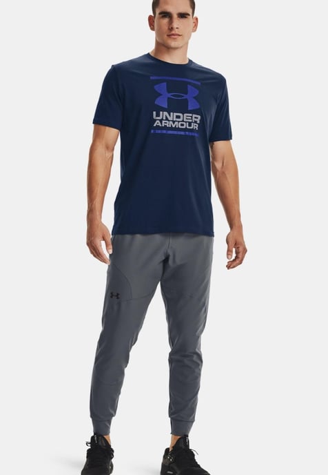 Under ArmourCamiseta azul marino UA GL Foundation de hombre - Image 4