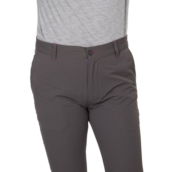 Trespass Womens/Ladies Zulu Cropped Trousers (Dark Grey)