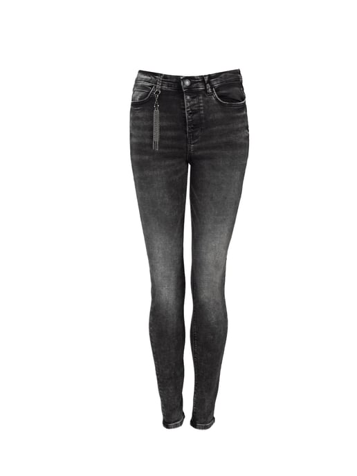Guess Pantalones Jeansowe de mujer negro - Image 1