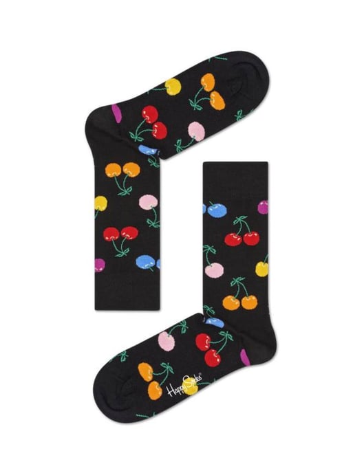 - Happy Socks Organic Cotton Cherry Socks